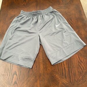 Nike Men's Gray Athletic Shorts